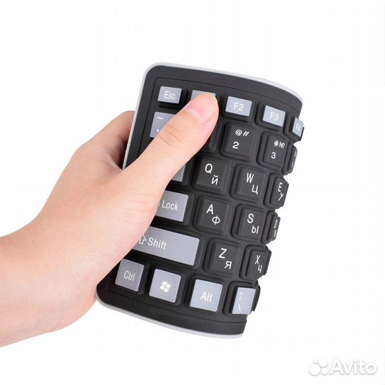Клавиатура гибкая силиконовая Teclado Thundeal