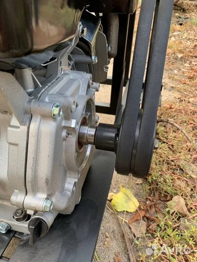 Дробилка веток 80 мм в сборе Садовый измельчитель