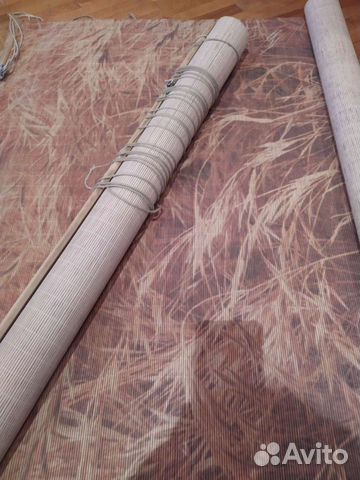 Жалюзи бамбуковые