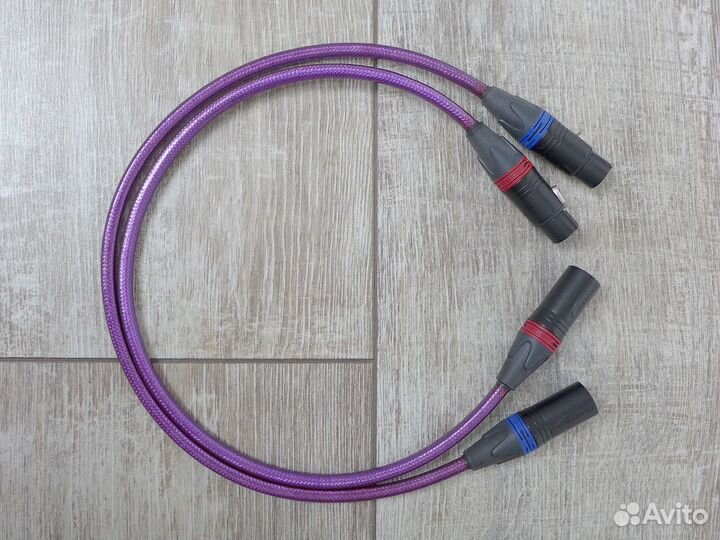 Межблочный Van Den Hul MC Silver It Balanced MK2