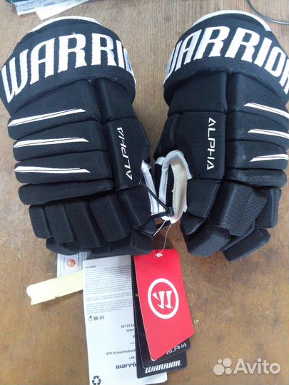Перчатки хоккейные 