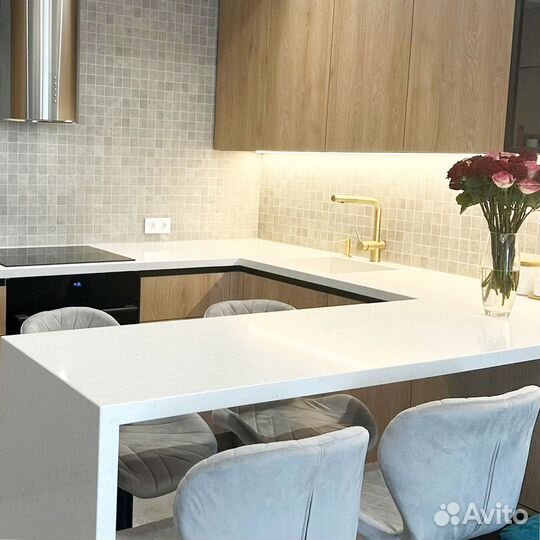 Угловые столешницы на заказ