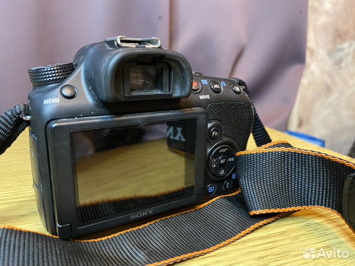 Зеркальный фотоаппарат sony a 58