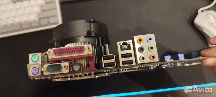 Материнская плата сокет 775