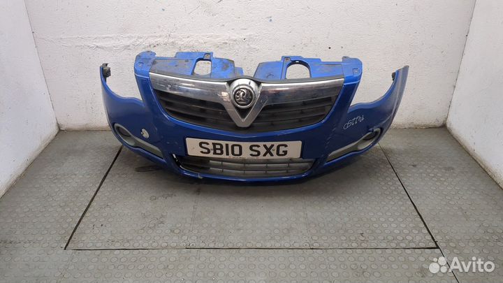 Бампер Opel Agila, 2010