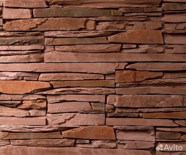 Форма для декоративного камня 