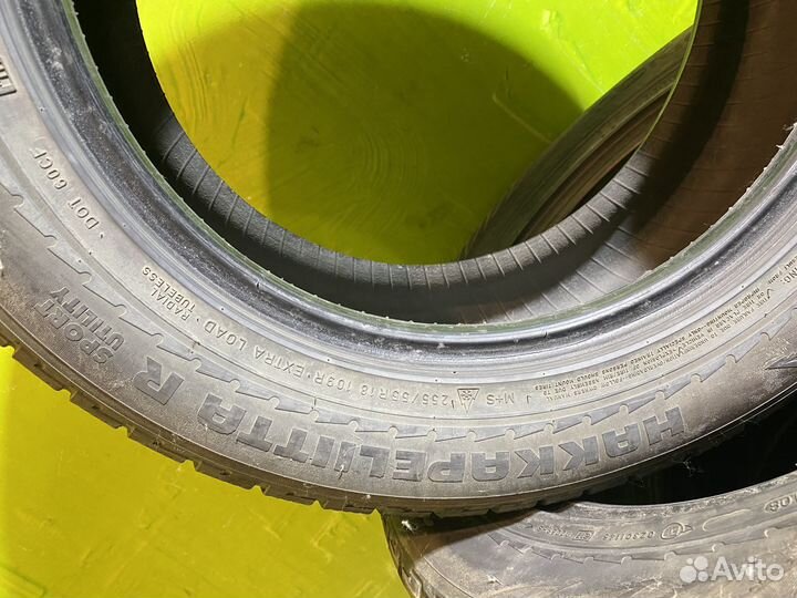 Nokian Tyres Hakkapeliitta R 255/55 R18 109R