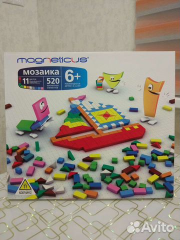 Магнитная мозаика