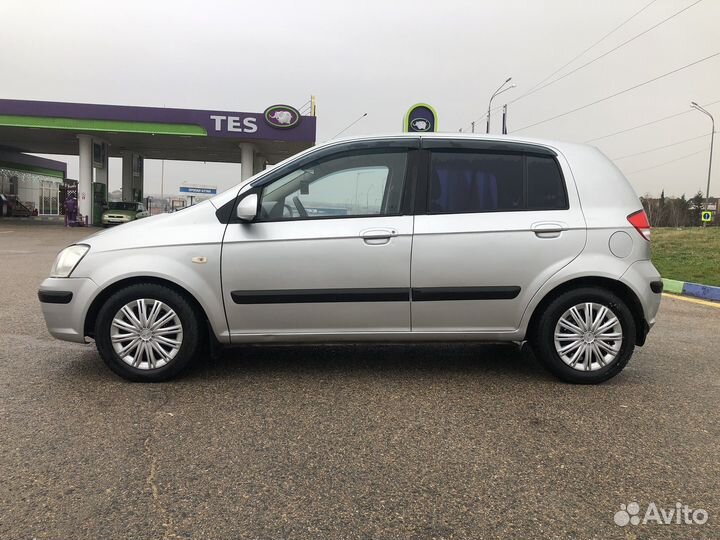 Hyundai Getz 1.3 AT, 2004, 215 000 км