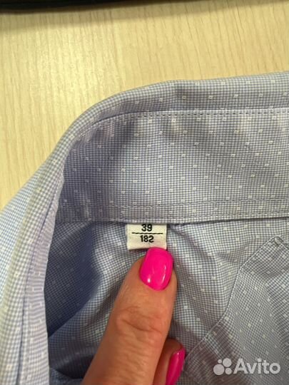 Костюм школьный для мальчика 176/48 синего цвета