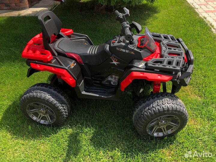 Квадроцикл детский электрический