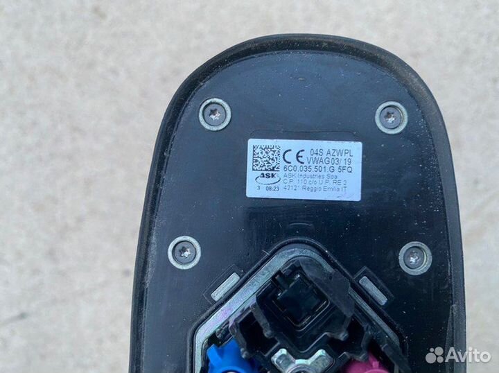 Антенна Skoda Rapid NH3 1.6 cwva 110HP 2019