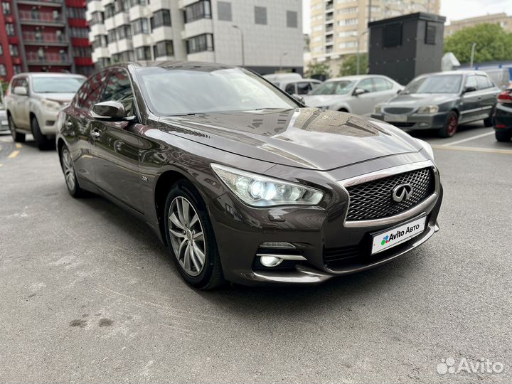 Infiniti Q50 2.0 AT, 2014, 169 000 км