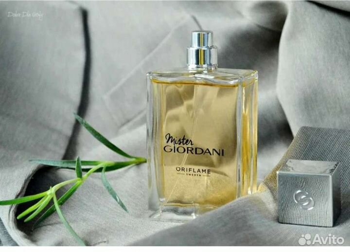 Оригинал oriflame Mister Giordani