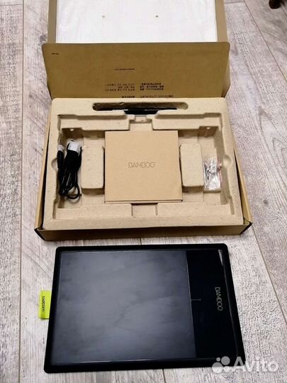 Графический планшет bamboo