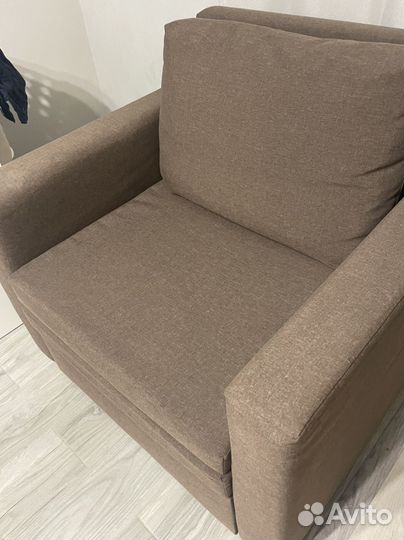 Кресло кровать vattviken (IKEA)