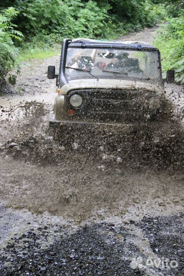 Джиппинг в лазаревском