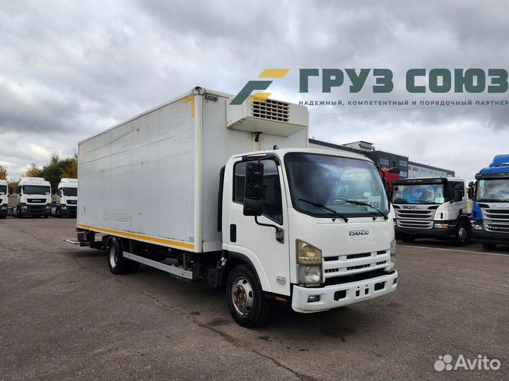 Рефрижератор Isuzu Elf (N-series), 2017