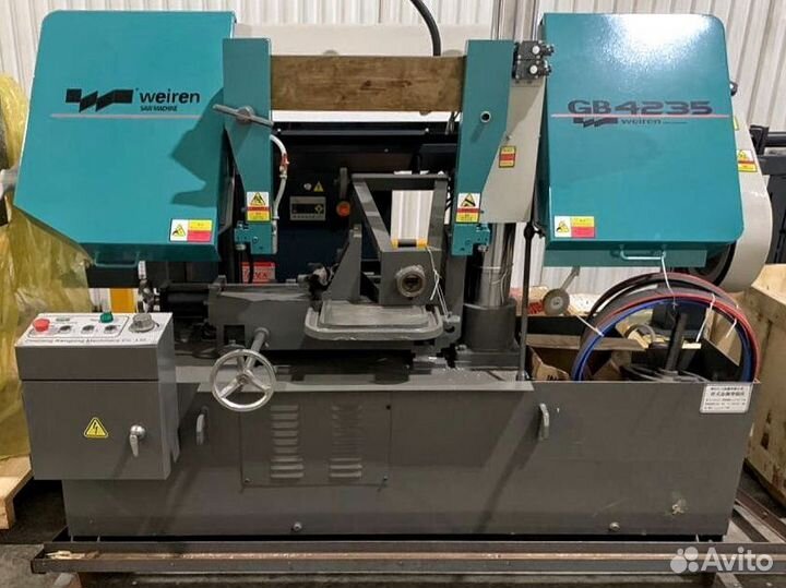 Ленточнопильный станок Weiren GB4235Z60