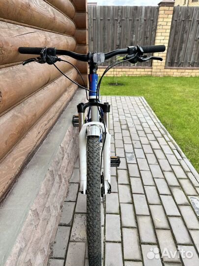 Велосипед GT Avalanche Comp 26 (M) Матовый синий