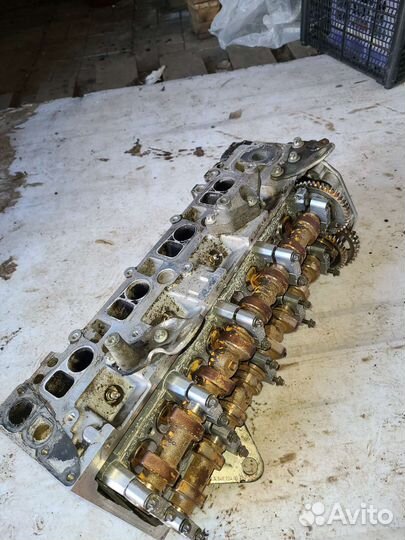 Головка блока цилиндров Mercedes vito 639 2.2CDI