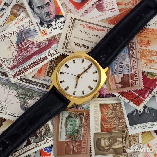 Часы СССР Луч Электрические