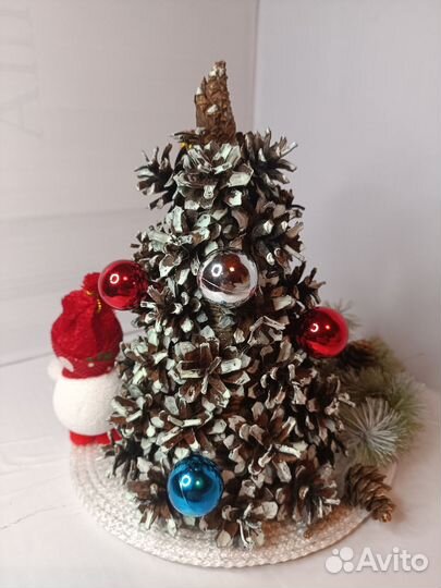 Новогодняя поделка в детский сад