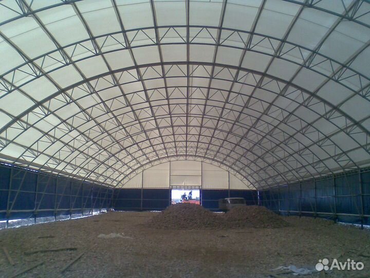 Склад, гараж, манеж, ангар для крс (14 х 25 х 7 м)