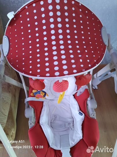 Электронная качель