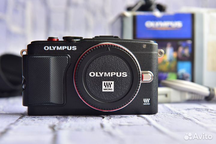 Olympus Pen E-PL6 body