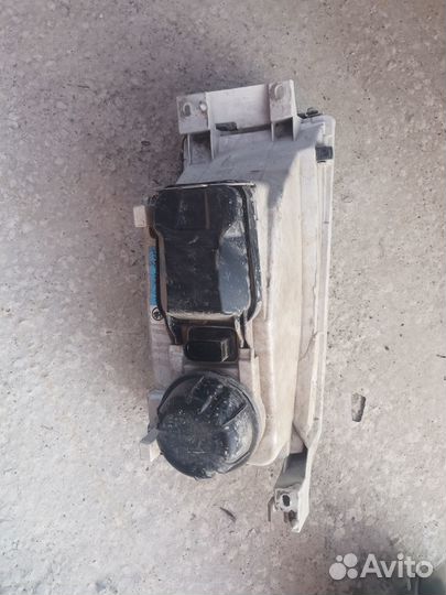 Фара левая Skoda Octavia a4