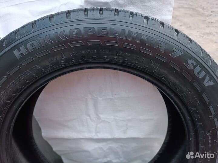 Nokian Tyres Hakkapeliitta 7 SUV 225/60 R18 104T
