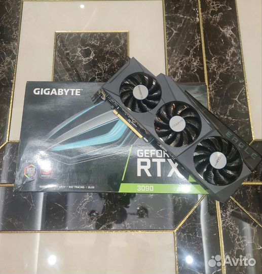 Gigabyte Geforce RTX 3090 Eagle 24Gb