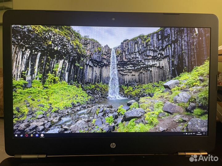 Игровой ноутбук HP. 1050ti i7 7700hq