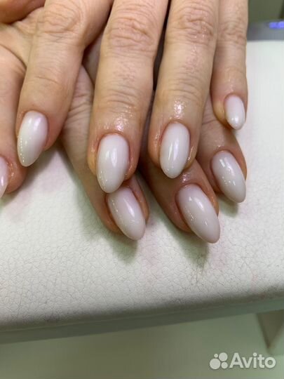 Маникюр, гель лак, наращивание