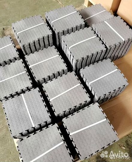 Напольная, модульная плитка пвх