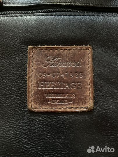 Сумка мужская натуральная кожа