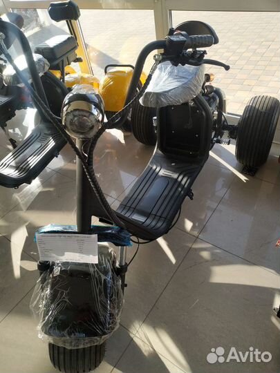 Электросамокат CityCoco мод.8 1500W (12Ah 60V)