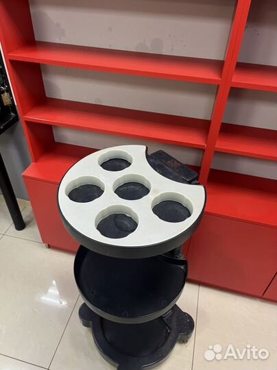 Парикмахерская тележка, тележка на мойку