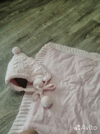 Конверт-одеяло на выписку