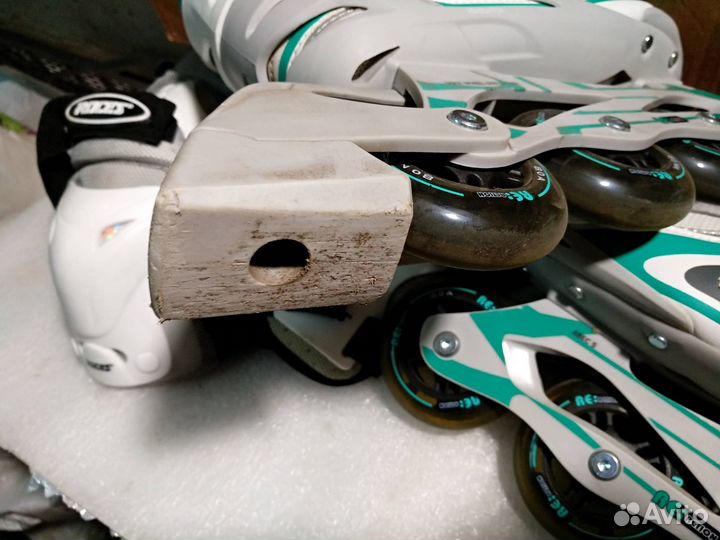 Роликовые коньки ролики Roces женские 39