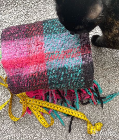 Шарфы и палантины