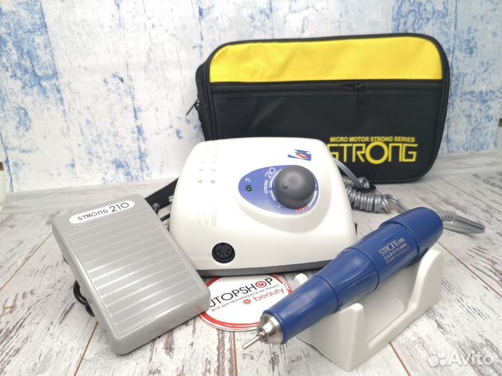 Аппарат для маникюра Strong