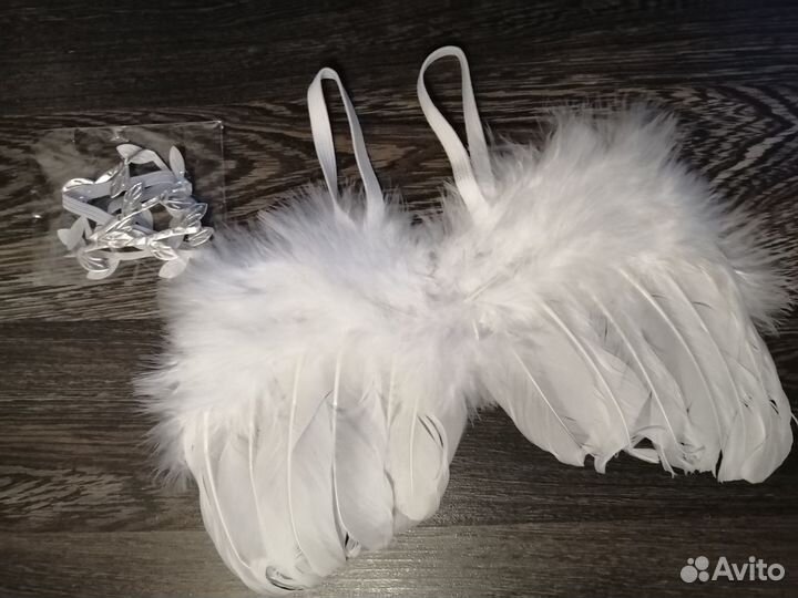 Крылья для фотосессии