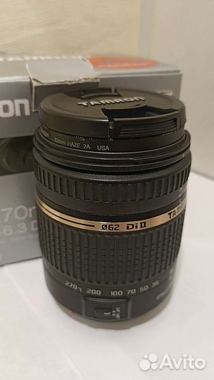 Объектив Tamron 18-270 for Sony