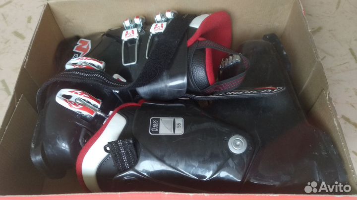 Горнолыжные ботинки Nordica, 33-34 р-р, б/у 3 раза