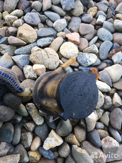 Toyota rav4 2004 бачок гур расширительный