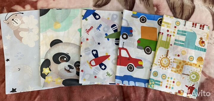 Многоразовые пеленки (непромокаемые)