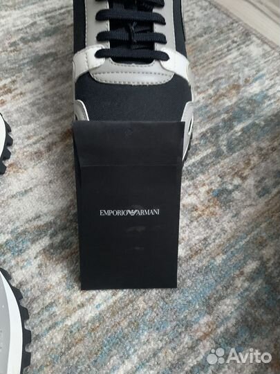 Оригинальные Кросовки Emporio Armani