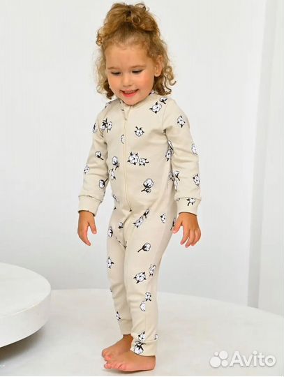 Комбинезон слип 68